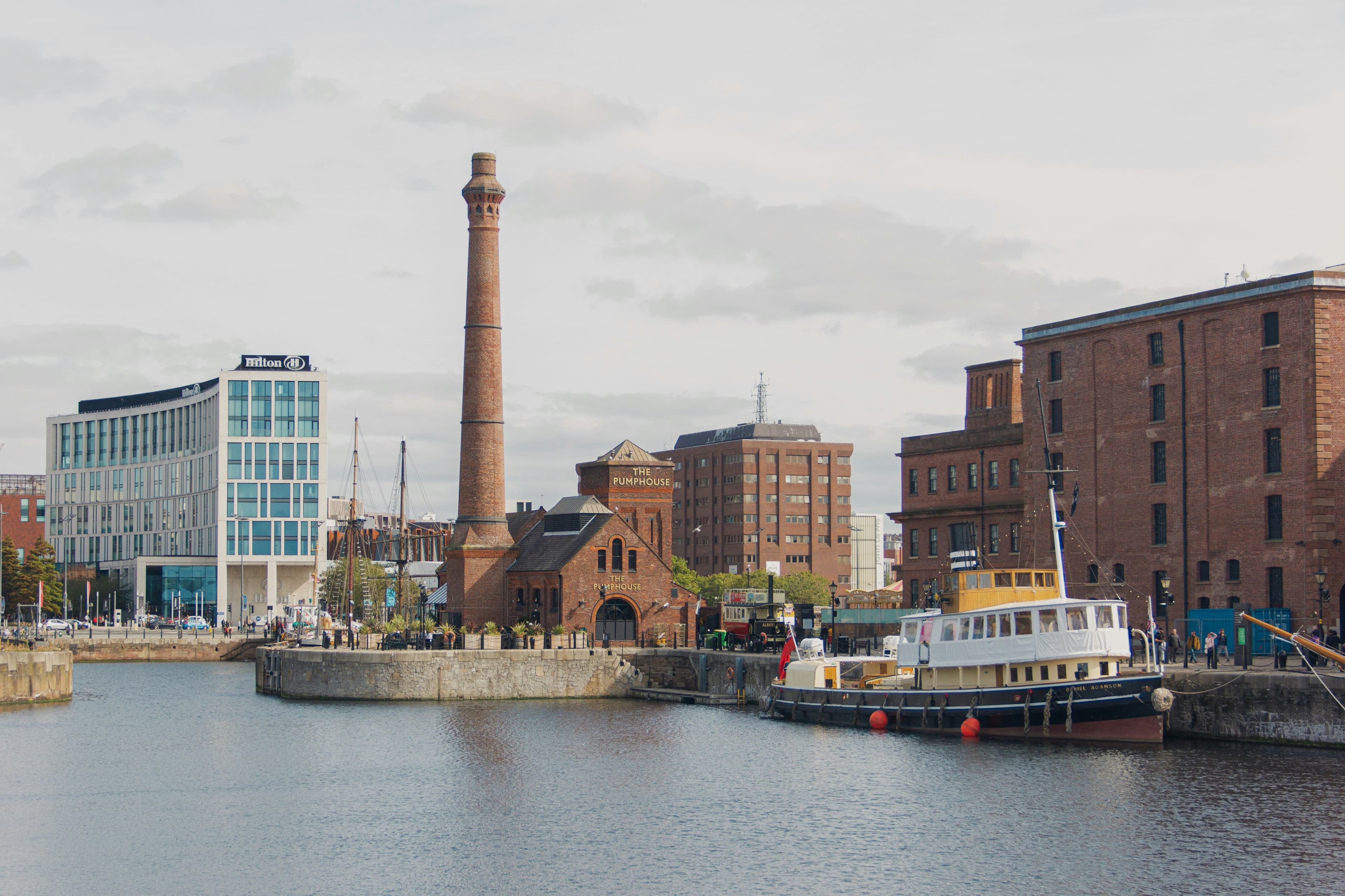 Website development in Liverpool